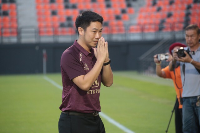 เปิดตัวราชบุรี มิตรผล อัดหนัก130ล้านเป้าหมายแชมป์