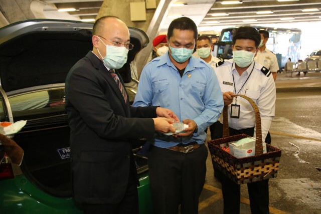 สุวรรณภูมิยกระดับมาตรการสกัดเชื้อไวรัส 'โคโรน่า'