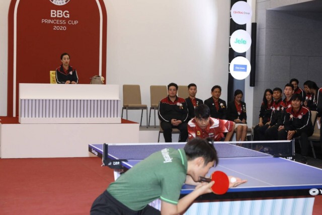 สมเด็จเจ้าฟ้าฯกรมหลวงราชสาริณีสิริพัชร มหาวัชรราชธิดา เสด็จเปิดงาน ‘BBG Princess Cup 2020’
