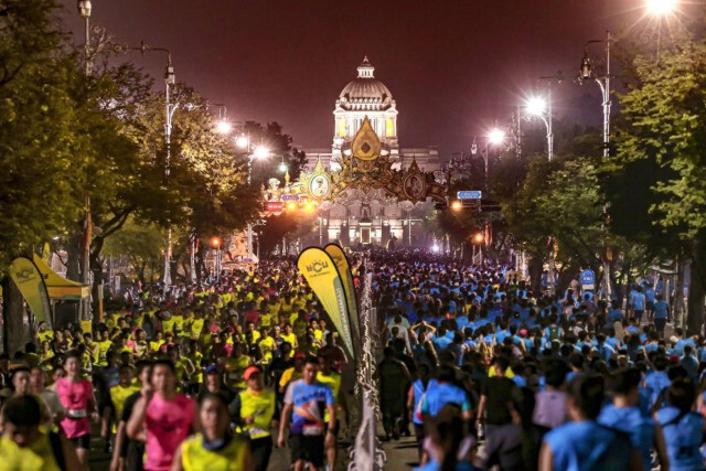 บุญถึง–ลินดา ทำเวลาดีที่สุดอะเมซิ่งไทยแลนด์มาราธอน 42.195 กม.