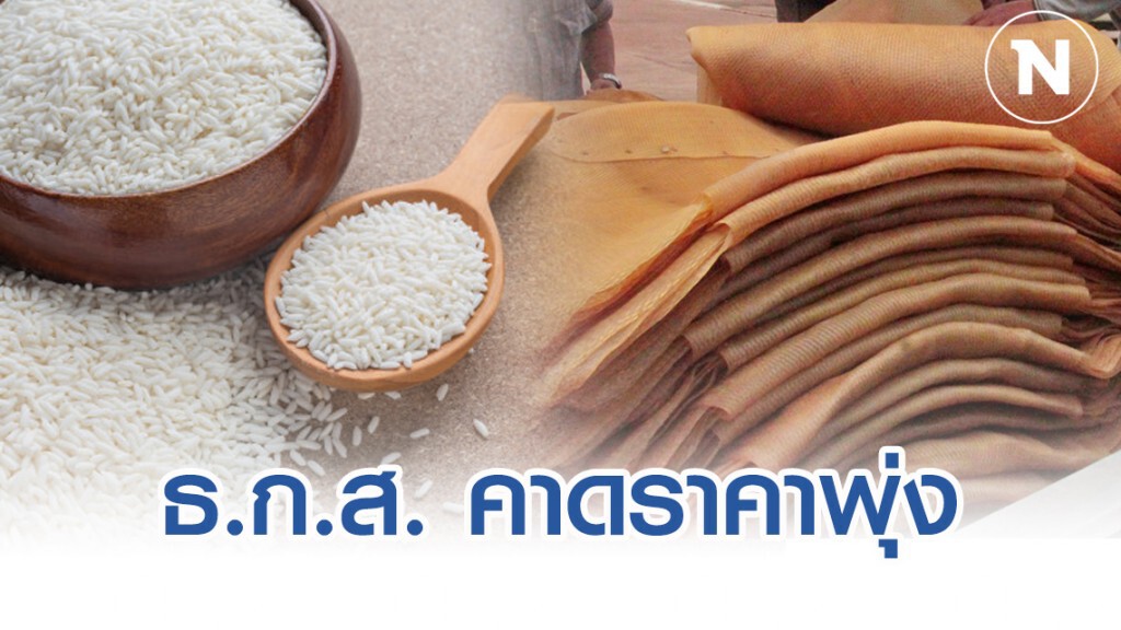 ธ.ก.ส.คาดราคาข้าว-ยางพารา-ปาล์มน้ำมันปรับสูงขึ้น