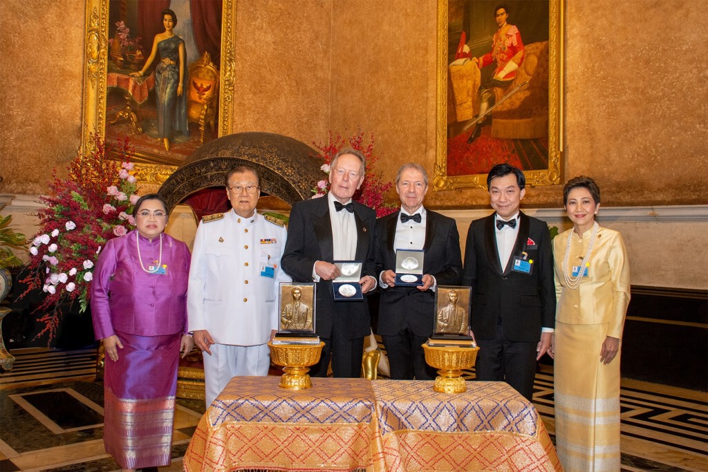 การบินไทยร่วมแสดงความยินดีในพิธีพระราชทานรางวัลสมเด็จเจ้าฟ้ามหิดลประจำปี 2562