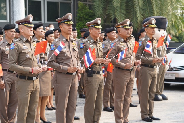 ตำรวจท่องเที่ยว โพสต์คลิปส่งแรงใจให้ชาวอู่ฮั่น