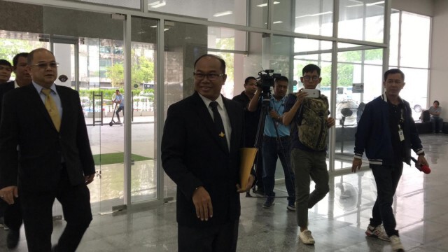 "ครูปรีชา" ตามความคืบหน้า คดีหวย 30 ล้าน ที่กองปราบ