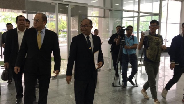 "ครูปรีชา" ตามความคืบหน้า คดีหวย 30 ล้าน ที่กองปราบ