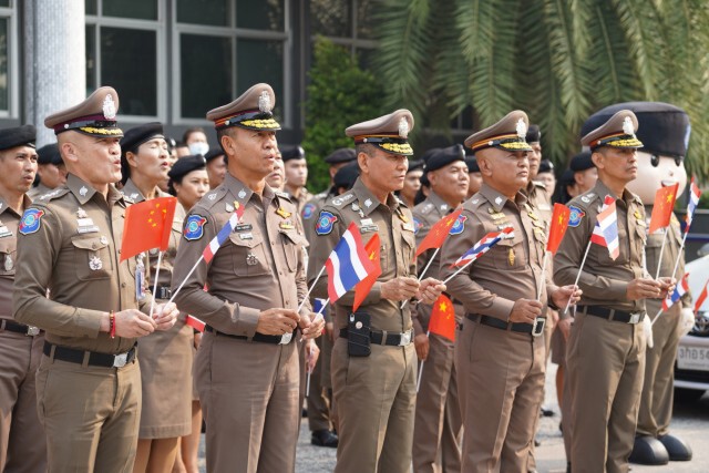 ตำรวจท่องเที่ยว โพสต์คลิปส่งแรงใจให้ชาวอู่ฮั่น