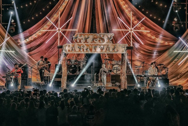 เทศกาลดนตรีมีสไตล์ "Gypsy carnival" #งานวัดภูเขาทอง