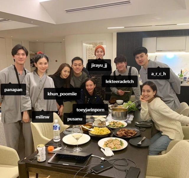 แต้ว-ณฐพร ต้น -อาชว์ ยันยังรักกันดี ส่วนดราม่าลงรูปแฟน"เจมส์ จิรายุ"คิดดีแล้วก่อนลง