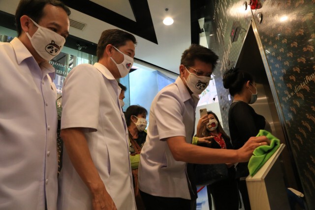 ลุยแจกหน้ากากอนามัย แนะ 7 ขั้นตอนล้างมือป้องกันเชื้อโวรัสโคโรนา