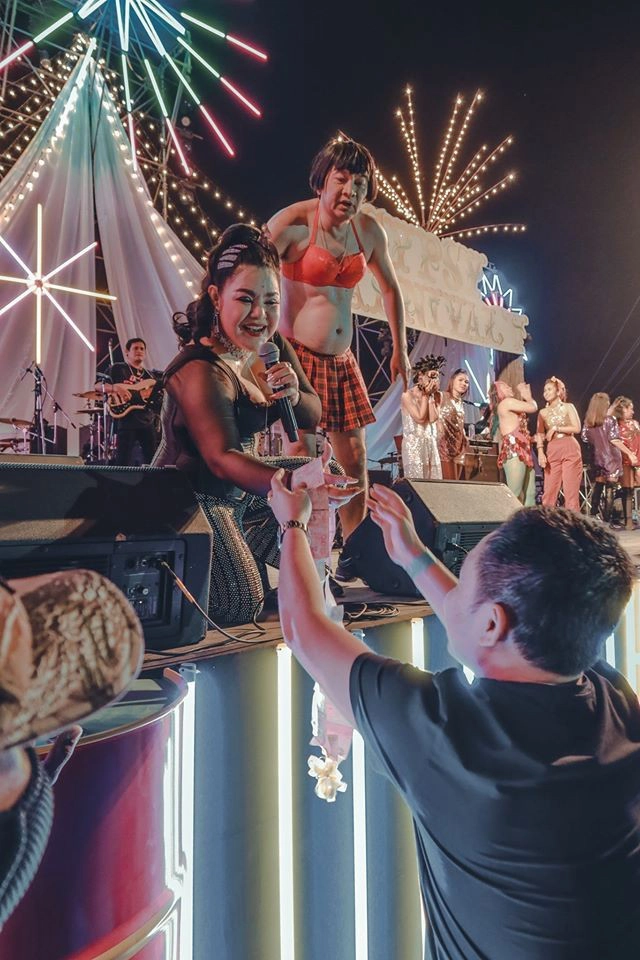 เทศกาลดนตรีมีสไตล์ "Gypsy carnival" #งานวัดภูเขาทอง