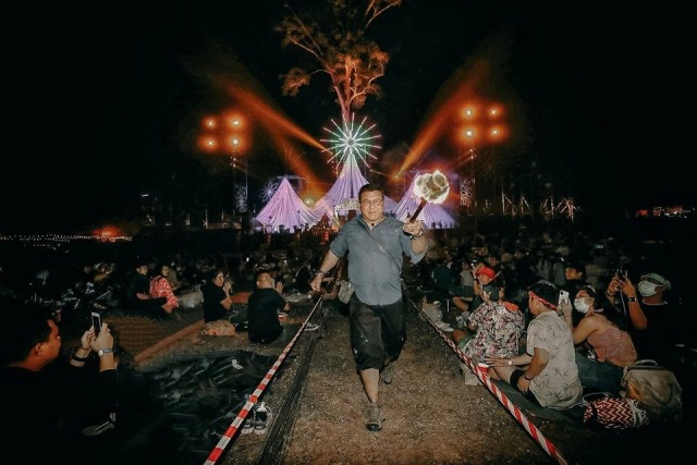 เทศกาลดนตรีมีสไตล์ "Gypsy carnival" #งานวัดภูเขาทอง