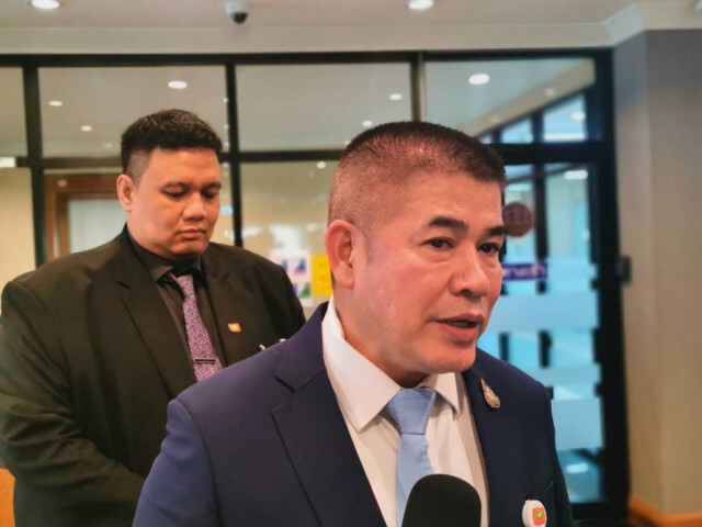 "ธรรมนัส" ข่มฝ่ายค้าน รู้ทันจะซักฟอกอะไร