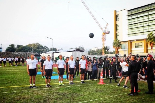 ทบ. ปรับการทดสอบร่างกายรูปแบบใหม่ เพื่อพร้อมรบ