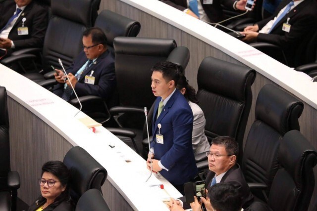 ส.ส.พรรคประชาธิปัตย์ หนุนตั้ง กมธ.ป้องกันรัฐประหาร ตัดวงจรอุบาทว์โกงเลือกตั้ง