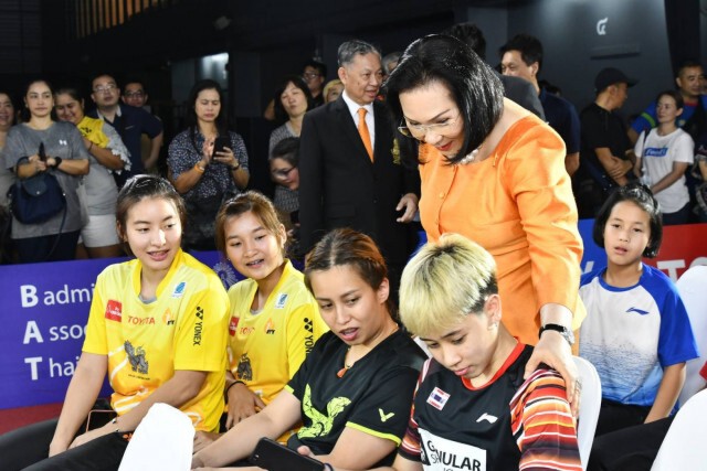 "ปภิสรร –สรัลรักษ์" ได้แชมป์ถ้วยพระราชทาน BBG Princess Cup