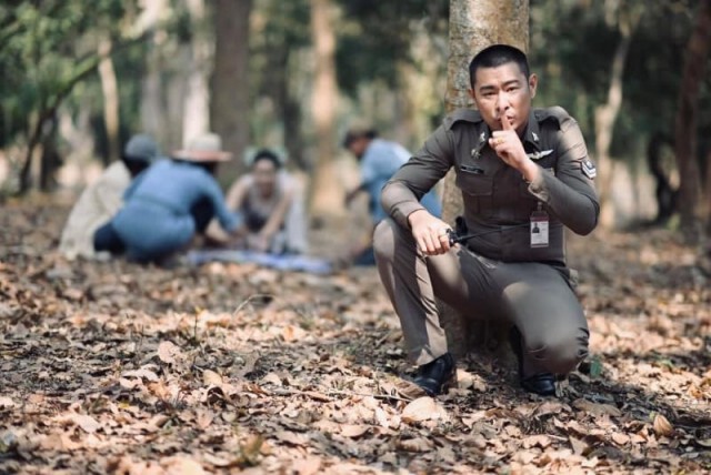 รองโฆษกตร. ชี้ภาพพรีเวดดิ้ง เจ้าสาวสายจั่ว-เจ้าบ่าวสายจับ ไม่ผิดวินัย
