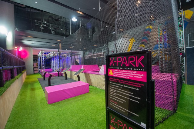 Bounce The EmQuartier เปิดโซน X-PARK เอาใจสายเอ็กซ์ตรีม โชว์ความท้าทาย Free Running 9 ด่านสุดมันส์