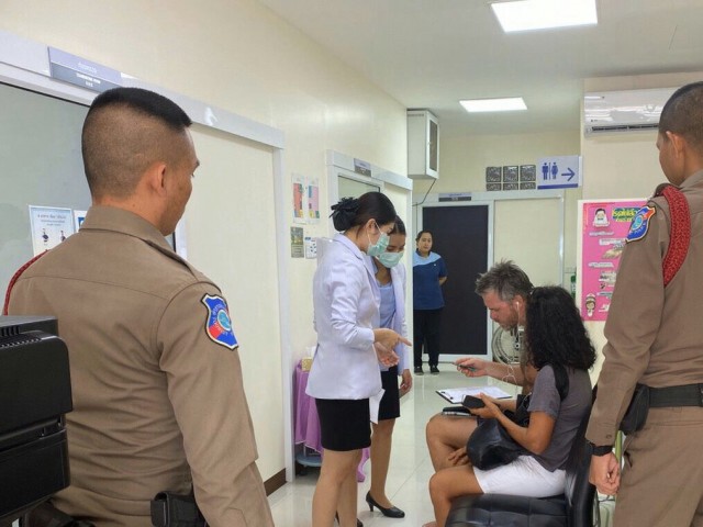 ตำรวจฮีโร่นำตัว นทท.สวีเดนแพ้รุนแรง ส่งรพ.รักษาทันเวลา