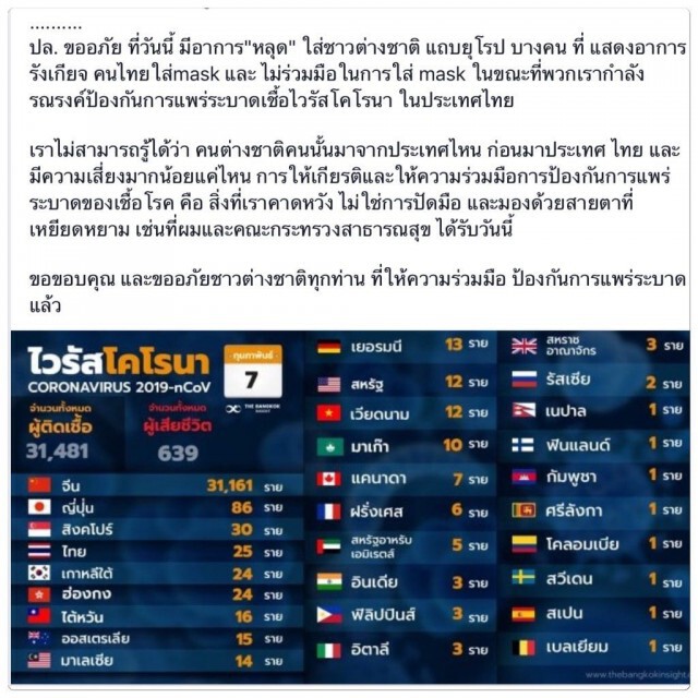 "อนุทิน" ปรี๊ดเเตก! ไล่ชาวต่างชาติกลับประเทศ เหตุไม่รับหน้ากากอนามัย