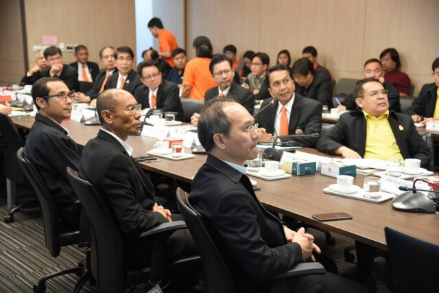 MEA ประชุมติดตามงานจัดระเบียบสายสื่อสาร เพื่อความปลอดภัยของประชาชน ตามนโยบายรัฐบาล