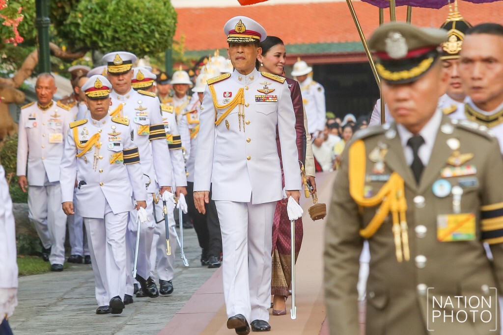 ในหลวง-ราชินี เสด็จฯทรงบำเพ็ญพระราชกุศลมาฆบูชา ในหลวง-ราชินี เสด็จฯทรงบำเพ็ญพระราชกุศลมาฆบูชา