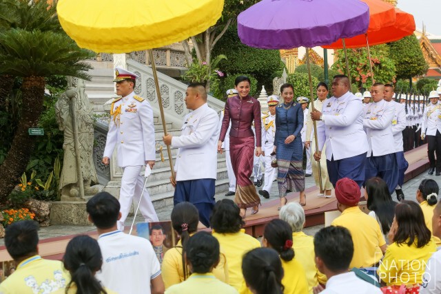 ในหลวง-ราชินี เสด็จฯทรงบำเพ็ญพระราชกุศลมาฆบูชา