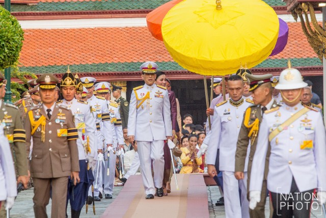 ในหลวง-ราชินี เสด็จฯทรงบำเพ็ญพระราชกุศลมาฆบูชา