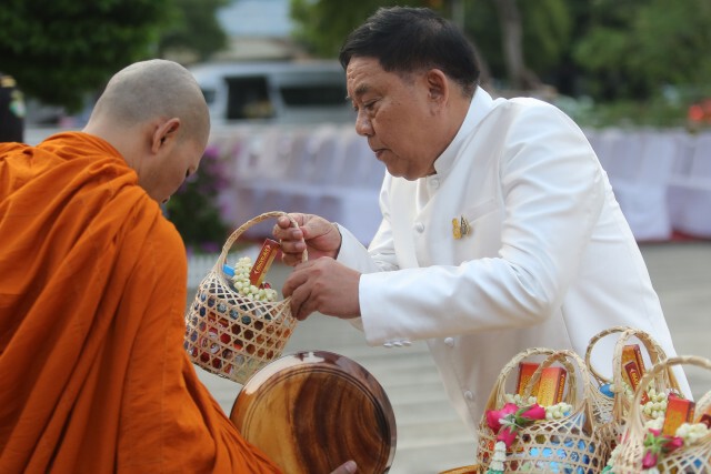 ชวนทำบุญรับบุญวันพระใหญ่ "มาฆบูชา" 2563