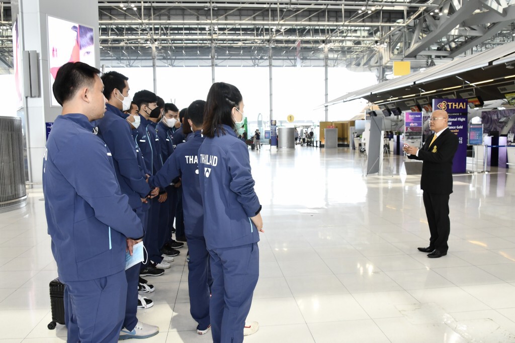 แบดไทยลุยฟิลิปปินส์หวด"ชิงแชมป์เอเชีย"คุณหญิงปัทมาชี้งานหนัก