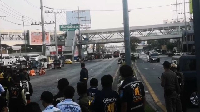 คนร้ายถูกวิสามัญฆาตกรรม เสียชีวิตแล้ว #กราดยิงโคราช