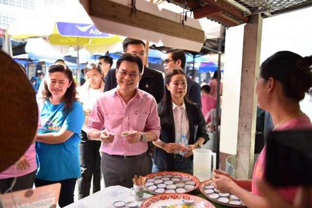 'จุรินทร์' หนุนตลาดชุมชนดึงดูดนักท่องเที่ยว