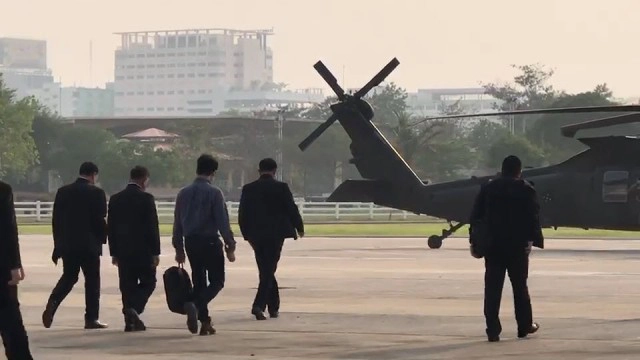 นายกฯขึ้นฮ. บินด่วนโคราช บัญชาการปิดเกม #กราดยิงโคราช