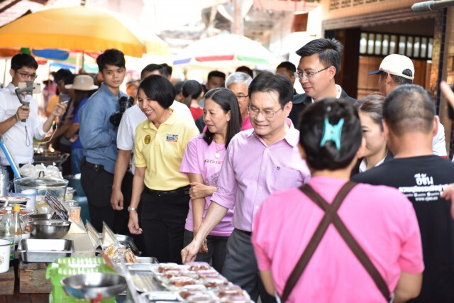 'จุรินทร์' หนุนตลาดชุมชนดึงดูดนักท่องเที่ยว