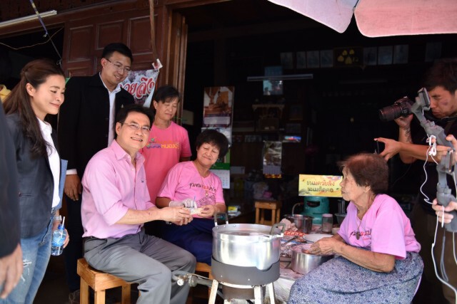 'จุรินทร์' หนุนตลาดชุมชนดึงดูดนักท่องเที่ยว