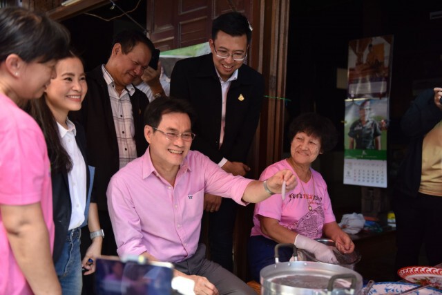 'จุรินทร์' หนุนตลาดชุมชนดึงดูดนักท่องเที่ยว