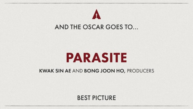 ทำไมหนังยอดเยี่ยมต้องเป็น Parasite