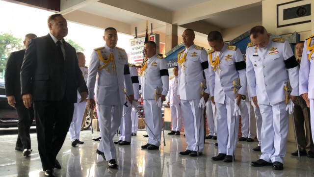 นายกรัฐมนตรี-บิ๊กป้อม ร่วมงานพิธีพระราชทานน้ำหลวงอาบศพ 2 อรินทราช