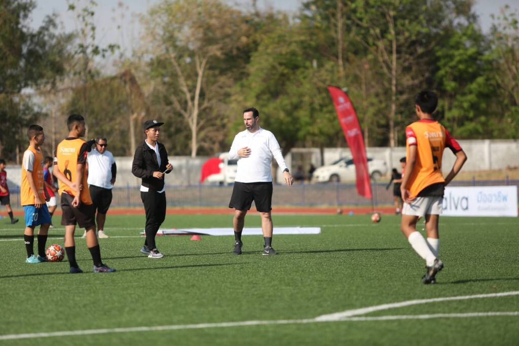 500 เยาวชนคัดตัว FC BAYERN YOUTH CUP THAILAND สนามขอนแก่น
