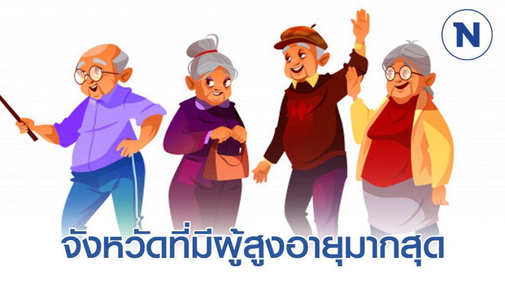 สัดส่วนจำนวน...จังหวัดที่มีผู้สูงอายุมากสุด สัดส่วนจำนวน...จังหวัดที่มีผู้สูงอายุมากสุด