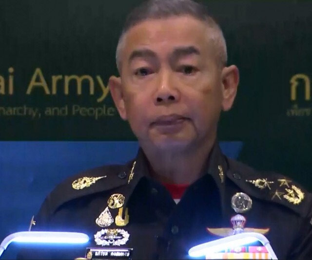 ผบ.ทบ.แถลงทั้งน้ำตา อย่าด่า ทบ.ให้ด่าผมคนเดียว เหตุ #กราดยิงโคราช