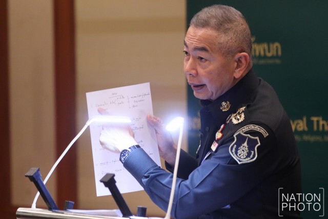 "บิ๊กแดง" ยืนยันไม่ลาออกเพราะเป็นการก่ออาชญากรรม