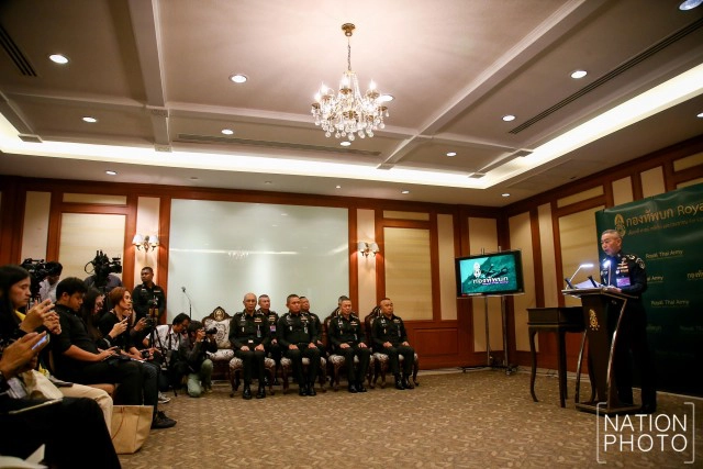 ผบ.ทบ. แจงละเอียดเหตุการณ์ในค่าย ยืนยันมีมาตรการเข้มคุมคลังอาวุธ ไม่ใช่วัวหายล้อมคอก