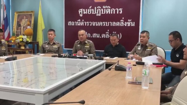 ตำรวจหิ้ว 4 คนร้ายแก๊งอุ้มเหยื่อวัดน้อยในทำแผนประกอบคำรับสภาพ
