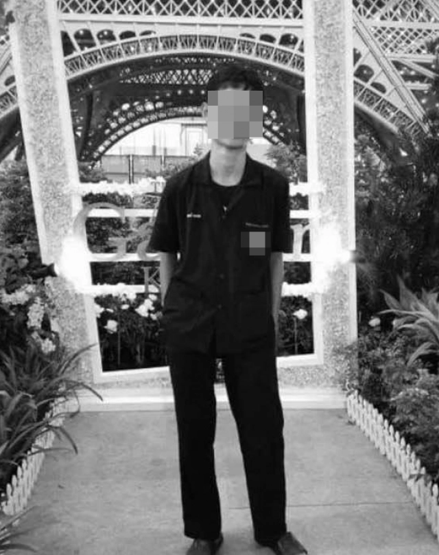 พี่ชายเล่าวินาที "น้องเดียร์" ฮีโร่หนุ่มปวช. เสียสละชีวิตช่วย 8 ชีวิตห้องเย็นรอด