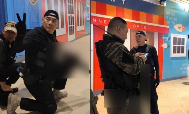 แจงดราม่า "จักรทิพย์" ชูสองนิ้ว ขณะปฏิบัติการสยบคนร้าย
