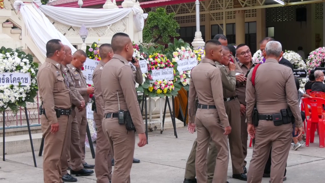 เปิดใจภรรยา ตร.คนแรกขวางจ่าคลั่ง