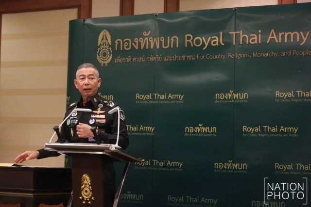 ผบ.ทบ. แจงละเอียดเหตุการณ์ในค่าย ยืนยันมีมาตรการเข้มคุมคลังอาวุธ ไม่ใช่วัวหายล้อมคอก