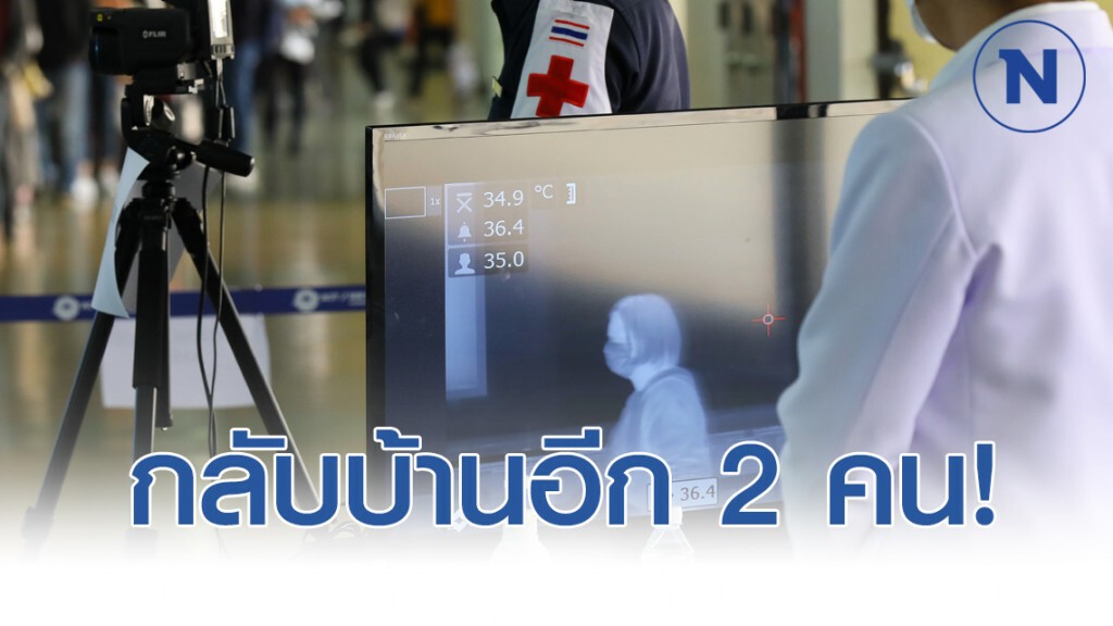 คนไทยกลับบ้านออกจาก รพ. อีก 2 คน! คนไทยกลับบ้านออกจาก รพ. อีก 2 คน!