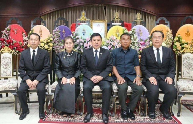ออมสินมอบเงินช่วยครอบครัวตำรวจเสียชีวิตเหตุกราดยิงโคราช