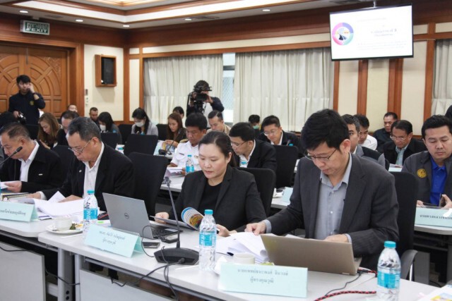"นิพนธ์" ถกแผนป้องกันอุบัติเหตุช่วงสงกรานต์ 63 -​ สรุปบทเรียนจากปีใหม่ที่ผ่านมา